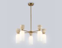 Люстра на штанге Ambrella Light High Light Ceramo Modern LH53325