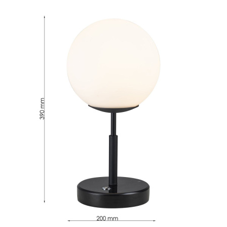 Настольная лампа F-Promo Atomic 4887-1T