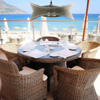 Уличный подвесной светильник Mantra POLINESIA 7130