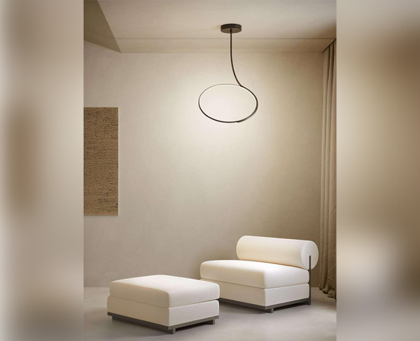 Подвесная люстра Italline IT013-6025 black 3000K