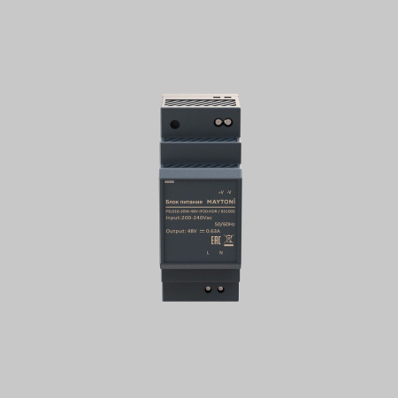 Блок питания Maytoni PSL016 30Вт 48В IP20 831003