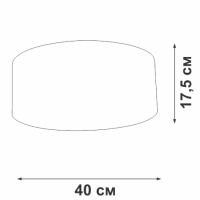Потолочный светильник Vitaluce V2883-0/3PL