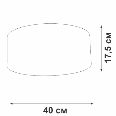 Потолочный светильник Vitaluce V2883-0/3PL