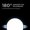 Встраиваемая светодиодная панель безрамочная Apeyron FLP 06-102