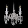 Бра Crystal Lux VERSAILLES AP2 CHROME