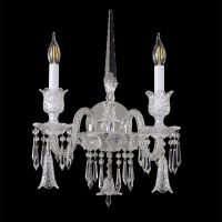 Бра Crystal Lux VERSAILLES AP2 CHROME