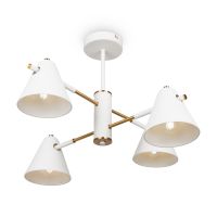 Люстра на штанге Freya Cozy FR5211PL-04W