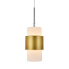 Подвесной светильник Escada Hurricane 1169/1S Chrome/Gold