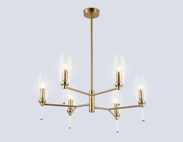 Люстра на штанге Ambrella Light High Light Modern LH55201