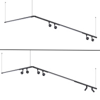 Подвес с заглушкой (длина троса – 2м) Novotech Konst Glat 359389