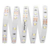 Светодиодная лента Apeyron 12В СТ 4,8Вт/м smd3528, 60д/м IP20 280Лм/м 3м 6500К 206BL