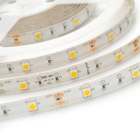 Комплект светодиодной ленты Apeyron 12В 7.2Вт/м smd 5050 30 д/м IP65 5м 3000K (блок, коннектор) 10-02