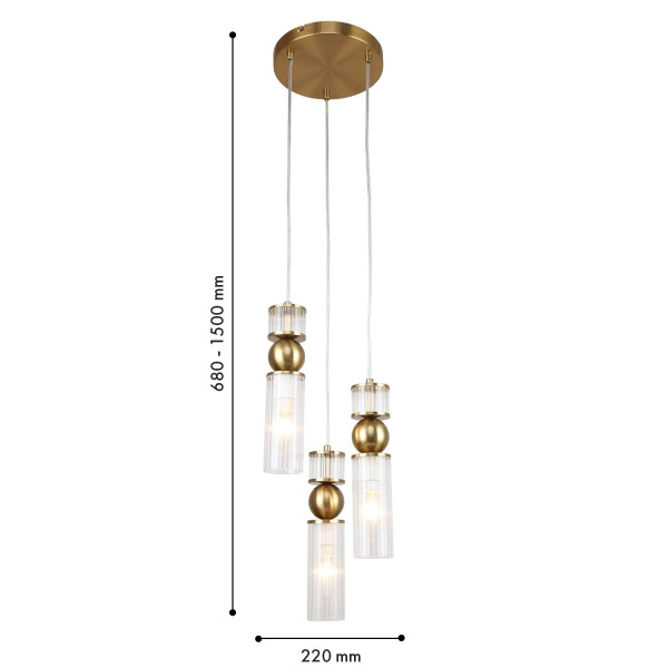 Подвесной светильник F-Promo Vanilla 4737-3P