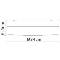Потолочный светильник Arte Lamp Shirp A3211PL-2SI