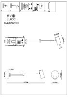 Спот Evoluce Zoom SLE201021-01