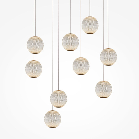 Каскадная люстра Maytoni Sapphire MOD293PL-L56BS3K