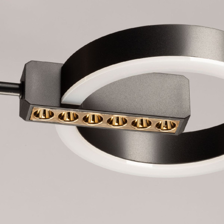 Люстра на штанге De Markt Драйв 377013905