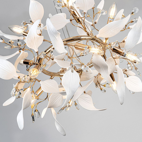 Подвесная люстра Modelux premium ML.6808.800P GD