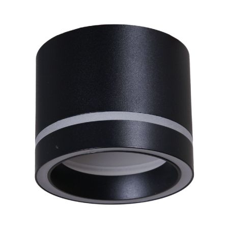 Накладной светильник Reluce 53003-9.5-001LD GX53 BK