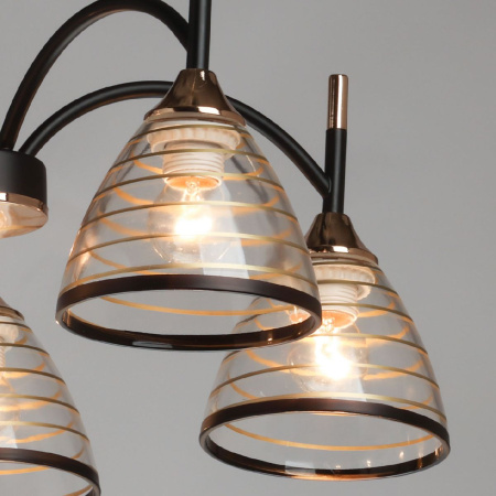 Люстра на штанге De Markt Дэла 635015405