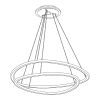 Подвесная люстра Citilux Тrio CL215B060E