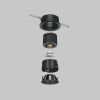 Встраиваемый светодиодный светильник Maytoni Technical Wise DL057-7W4K-B