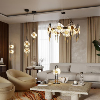 Подвесная люстра Odeon Light Magnet Modern 5407/92L