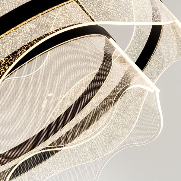 Подвесной светильник Modestyle MS.8047.600 BK