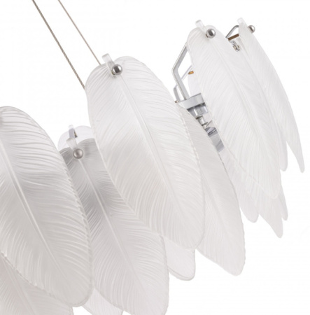 Подвесная люстра Arte Milano 4653.D550.H240.E14.6 Ni