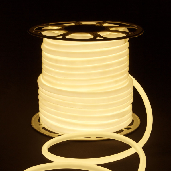 Гибкий неон Elektrostandard 9,6W/m 144LED/m 2835SMD дневной белый 50M