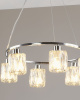 Подвесная люстра Moderli Prismique V11707-6P