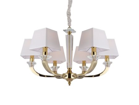 Подвесная люстра Newport 11406/C gold М0067897