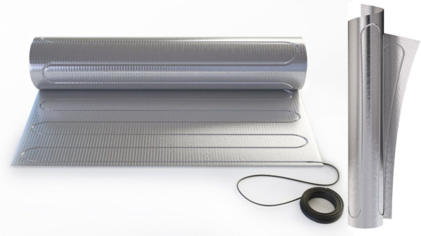 Нагревательный мат Теплолюкс Alumia 75-0.5 под ламинат