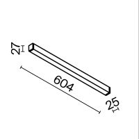Трековый магнитный светильник Maytoni Technical Basis Radity TR080-4-20WTW-W