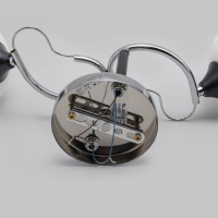 Потолочный светильник IMEX MD.3618-2-S-CH+BK