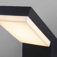 Уличный настенный светодиодный светильник Elektrostandard Sensor 1541 Techno Led черный