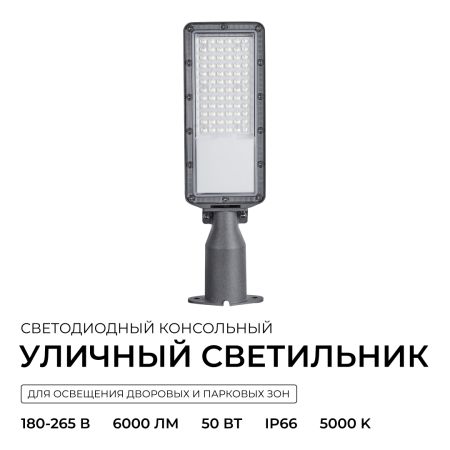 Уличный консольный светильник Apeyron 29-14