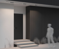 Уличный трековый светильник Maytoni Points Elasity IP O-TR01-3-S-20WW3K