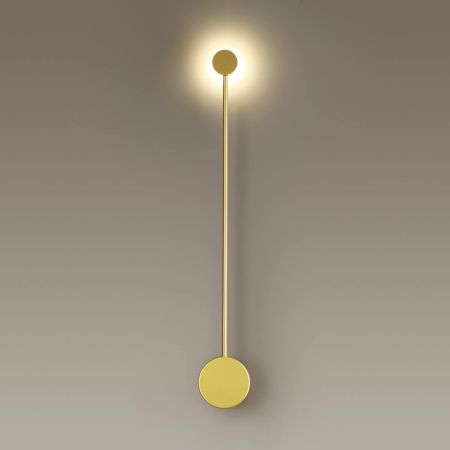 Настенный светодиодный светильник Odeon Light Satellite 3902/5WG