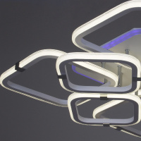 Потолочная люстра Reluce 06321-3.3-4+4A WH+CR (RGB)