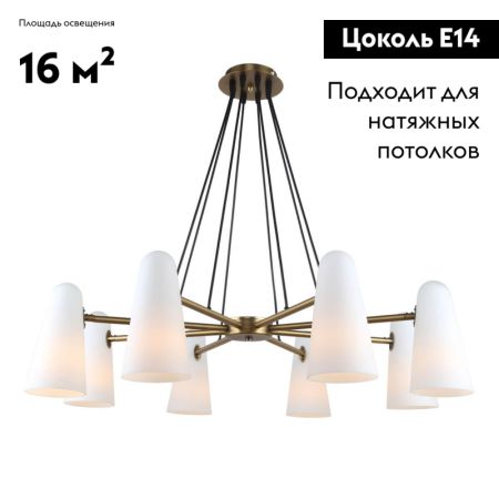 Подвесная люстра Favourite Vision 2763-8P
