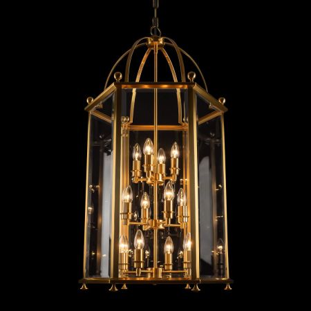Подвесная люстра Loft IT Glory 10592/12 AB