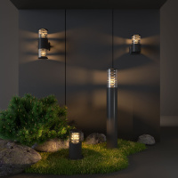 Ландшафтный светильник IP54 1508 Techno черный Elektrostandard