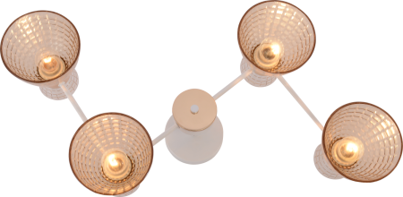 Люстра на штанге Rivoli Frances 9182-304 Б0069940