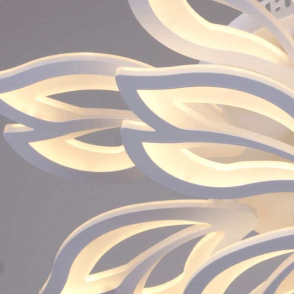 Потолочная люстра Reluce 10150-0.3-8+4 WH