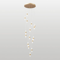 Каскадная люстра Lussole Hopkins LSP-7404