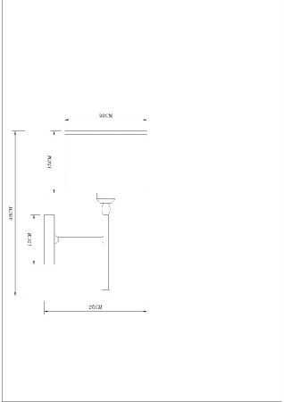Бра Arte Lamp Jamie A4090AP-1BK