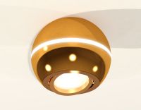 Накладной поворотный светильник с дополнительной подсветкой Ambrella Light Techno XS1105011 (C1105, N7004)