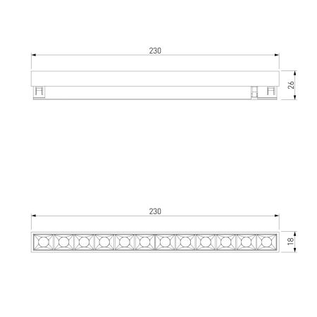 Трековый магнитный светильник Elektrostandard 85528/01 4690389218736 a071847