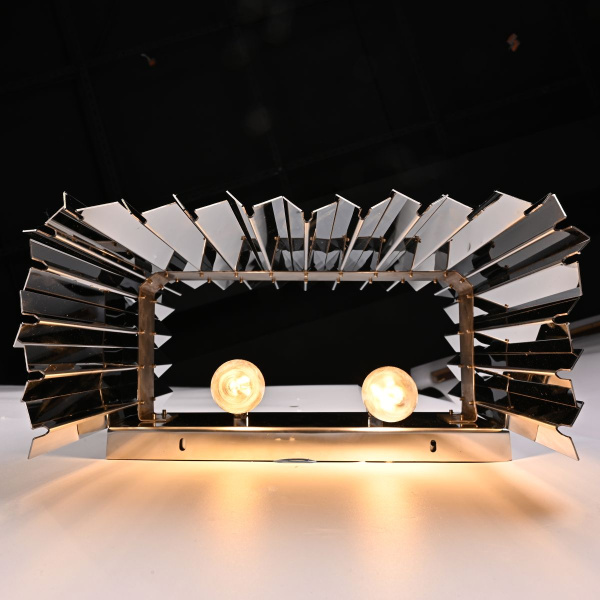 Настенный светильник ImperiumLoft Grace Lightning Facet Wall Lamp Silver 310149-22